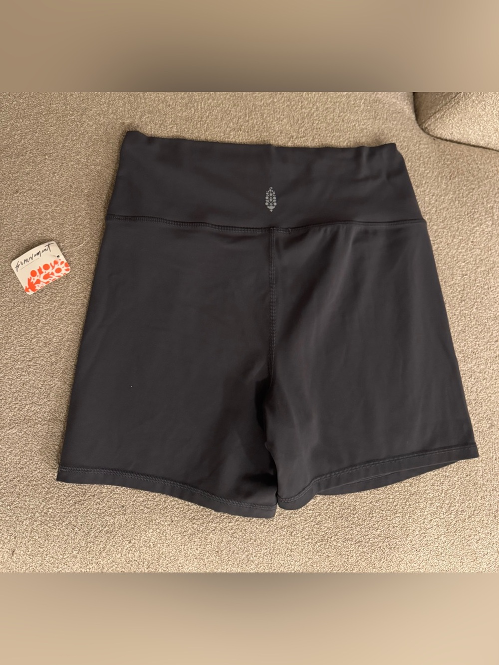 NWT Free people movement biker shorts